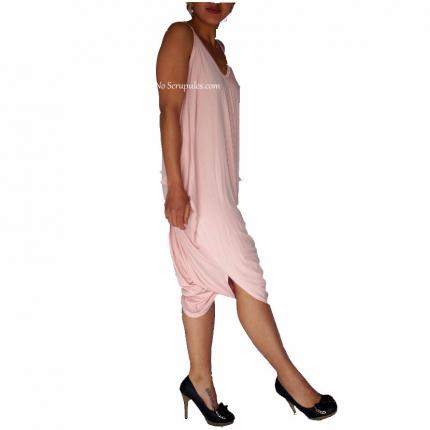 Robe sarouel rose / No Scrupules